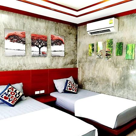 Areeya Phubeach Resort Coliving Coworking Ao Nang Esterno foto