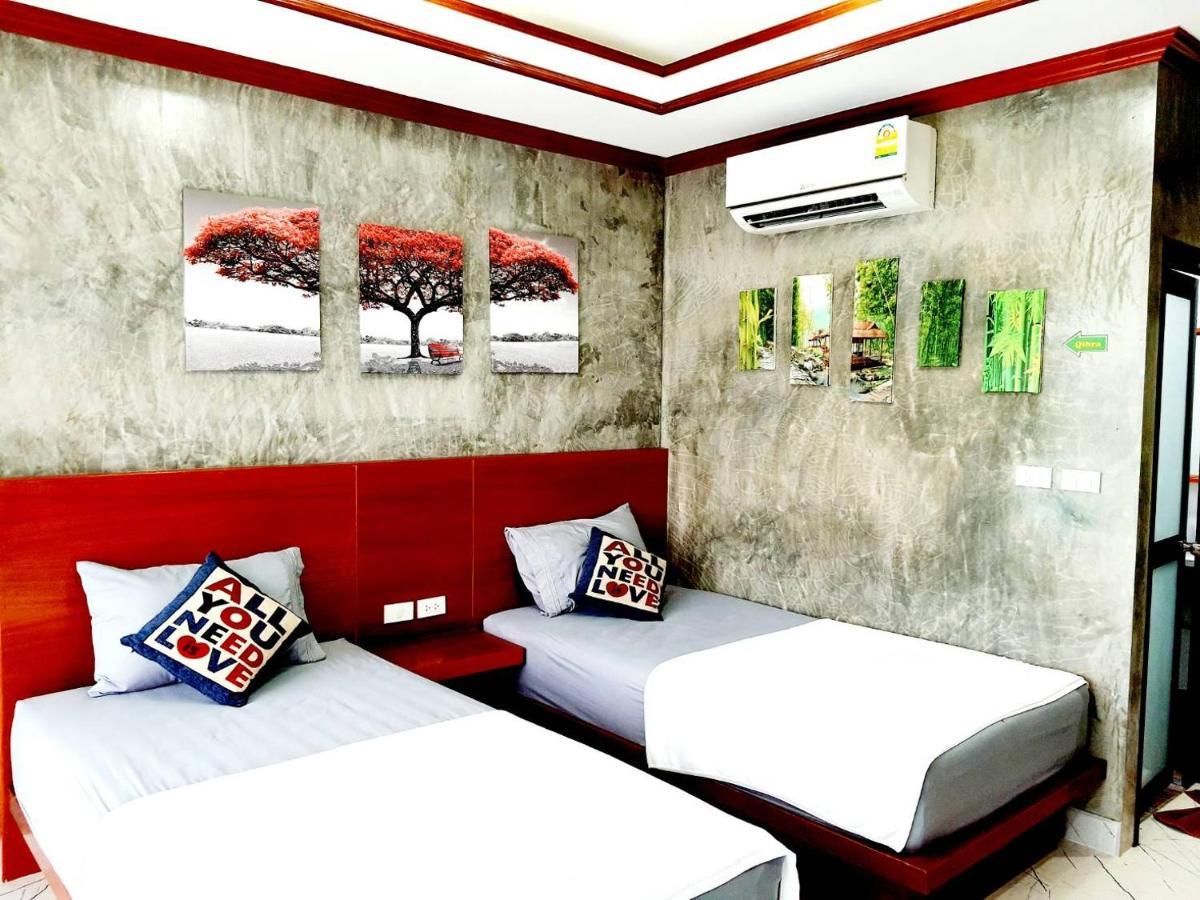 Areeya Phubeach Resort Coliving Coworking Ao Nang Esterno foto